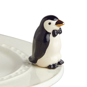nora fleming mini -tiny tuxedo (penguin)