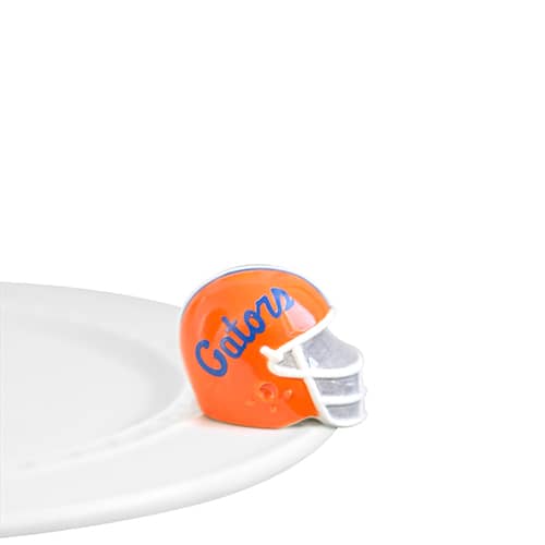 authentic florida gator football helmet nora fleming helmet mini -Florida – Mint Juleps Shop