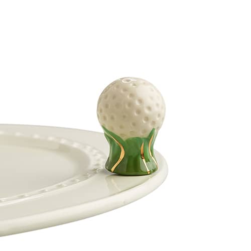nora fleming mini -hole in one (golf ball)