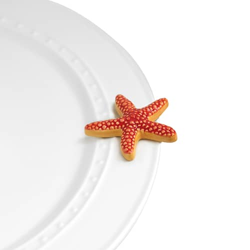 nora fleming mini -sea star (starfish)