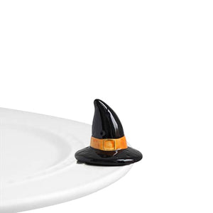 nora fleming mini -witchful thinking (witch hat)