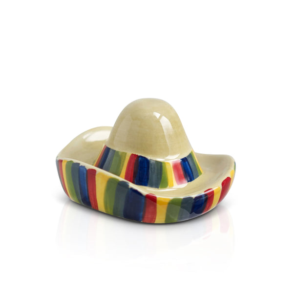 nora fleming mini -ole (sombrero)