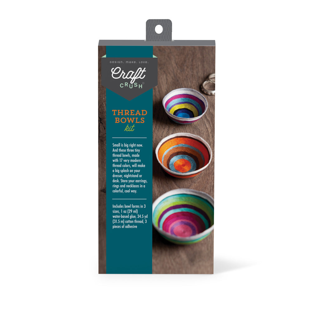 Craft Crush Thread Bowls Kit