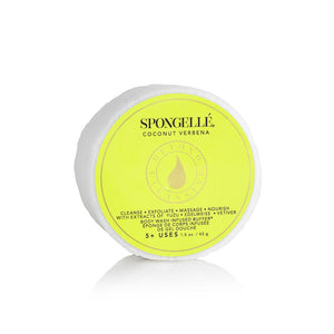 Spongelle Wild Flower -Coconut Verbena