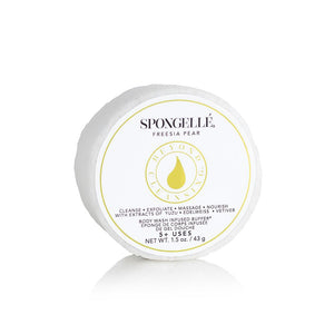 Spongelle Wild Flower -Freesia Pear