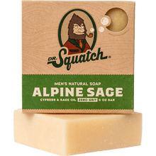 Load image into Gallery viewer, Dr. Squatch Bar Soap -Alpine Sage

