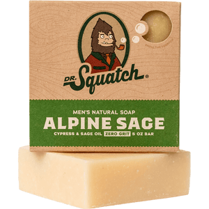 Dr. Squatch Bar Soap -Alpine Sage