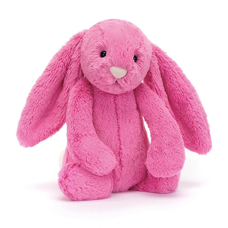 Jellycat Bashful Hot Pink Bunny -Med