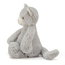 Load image into Gallery viewer, Jellycat Bashful Grey Kitty -Med

