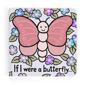 Jellycat Book -If I Were a Butterfly