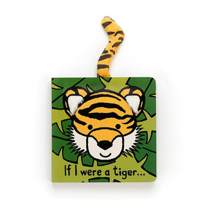 Jellycat Book -If I Were a Tiger