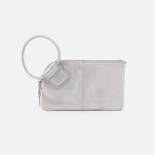 Load image into Gallery viewer, Hobo Sable Wristlet -Metallic Silver
