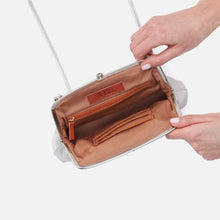 Load image into Gallery viewer, Hobo Lana Crossbody -Metallic Silver
