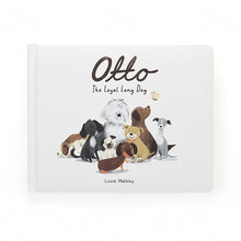 Load image into Gallery viewer, Jellycat Book -Otto the Loyal Long Dog
