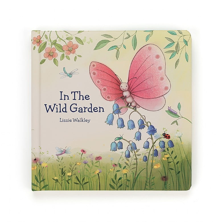 Jellycat Book -In the Wild Garden