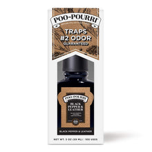 Load image into Gallery viewer, Poo-Pourri Black Pepper &amp; Leather -2 oz.
