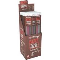 Etta Says Yumm Sticks Dog Treats -Beef