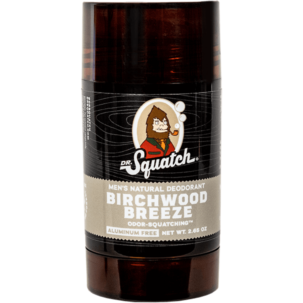 Dr. Squatch Deodorant -Birchwood Breeze