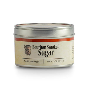 Bourbon Barrel Smoked Sugar