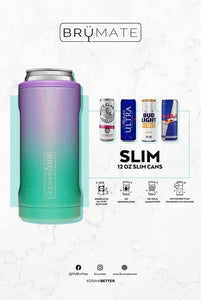 BruMate Hopsulator Slim Can Cooler -Dark Aura