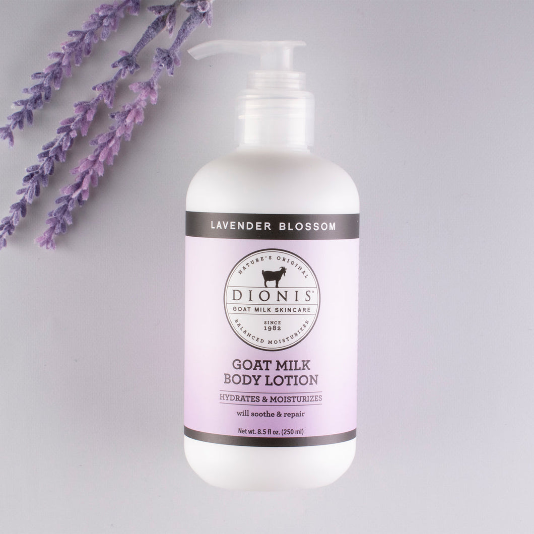Goat Milk Body Lotion -Lavender Blossom