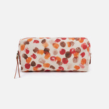 Load image into Gallery viewer, Hobo East-West Cosmetic Pouch -Dots Print
