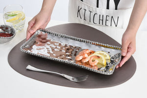 Pampa Bay Verona Rectangle Tray -Med