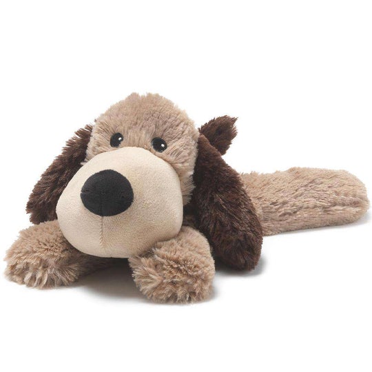 Warmies Plush Brown Dog