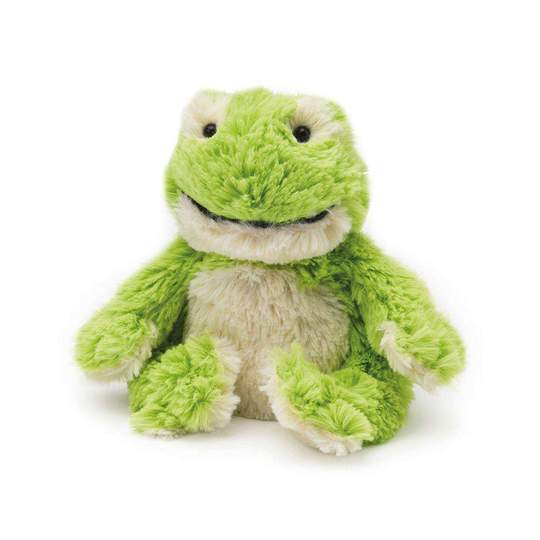 Warmies Junior Plush Frog