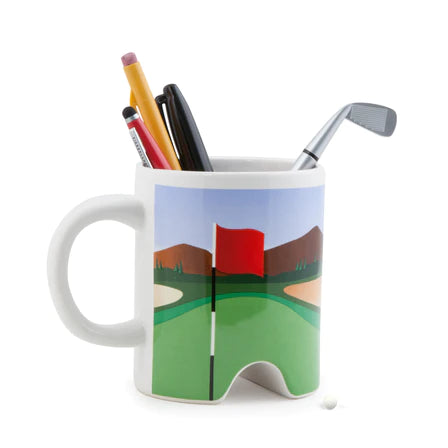 Putter Cup Golf Mug