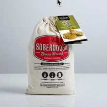 Load image into Gallery viewer, Cheesy Garlic Soberdough Brew Bread
