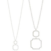 MBS Necklace -Dolly Silver