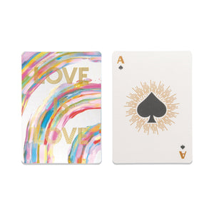 Playing Cards -Love Is Love