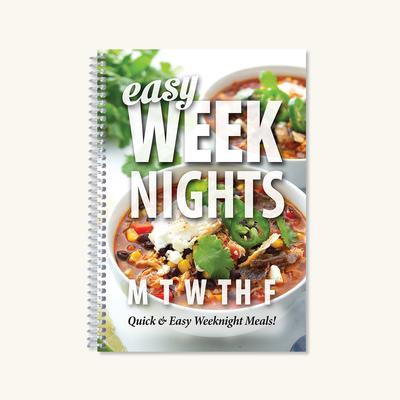 Easy Week Nights Recipe Book