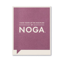 Load image into Gallery viewer, F&amp;F Just for Laughs Card -Noga Anyone?
