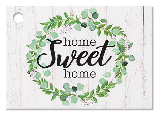 Gift Tag -Home Sweet Home