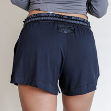 Load image into Gallery viewer, Dreamy Bamboo Shorts -Black
