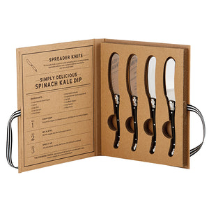 TS Book Set -Charcuterie Spreaders