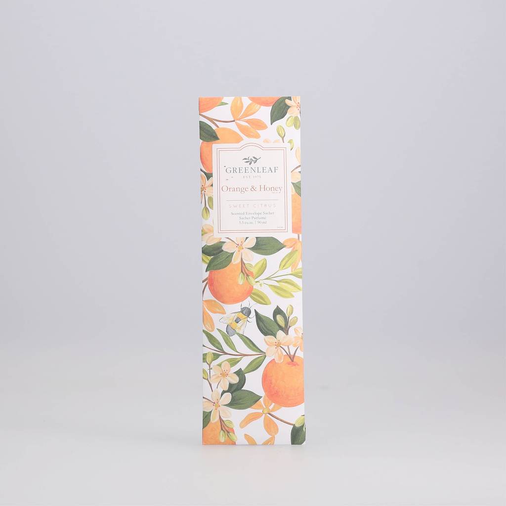 Orange & Honey Sachets & Home