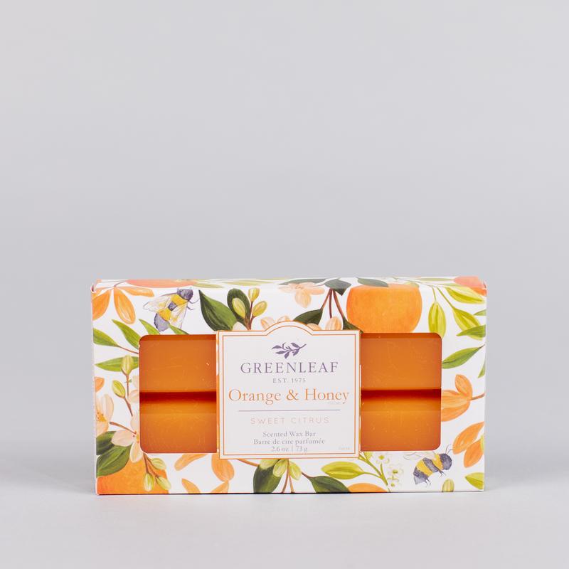 Orange & Honey Sachets & Home