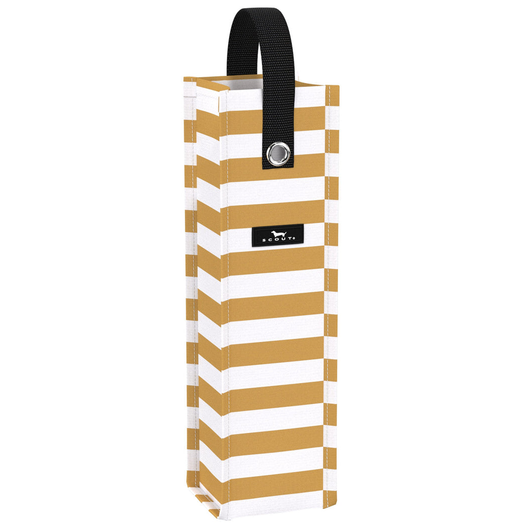 Scout Spirit Liftah Wine Bag -Gold Digger
