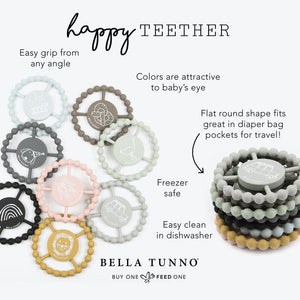 Happy Teether -Sweet Cheeks