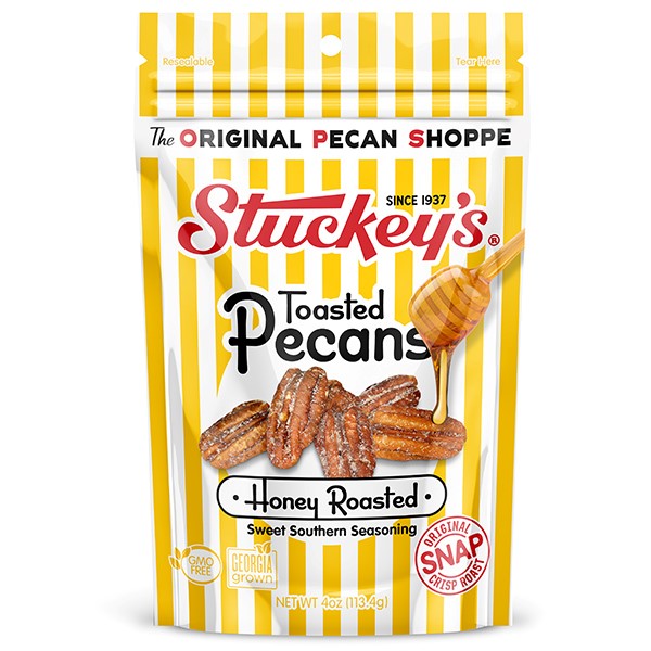 Stuckey's Toasted Pecans -Honey Roasted