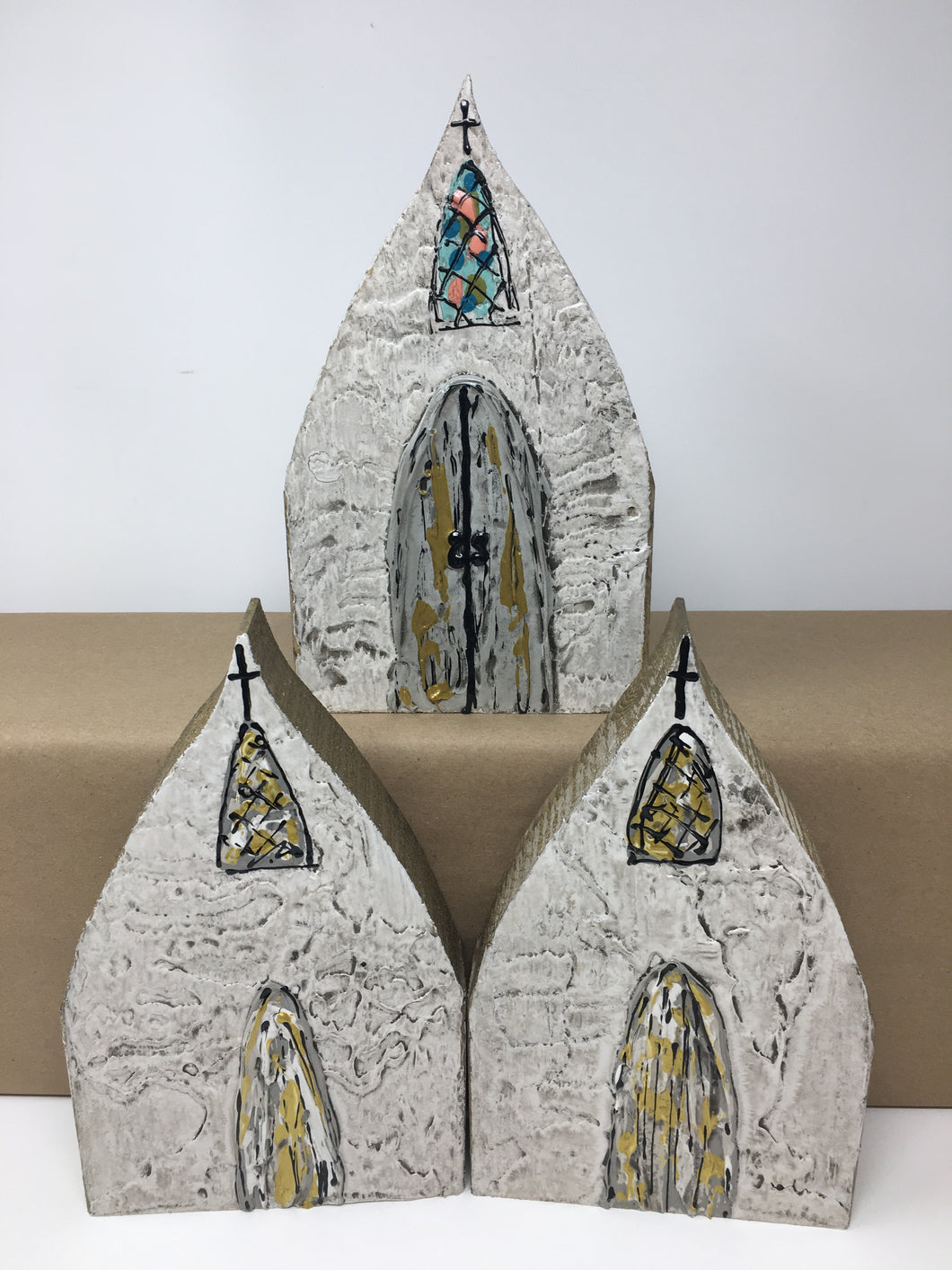 abs 1 Stained Glass Window Church art blocks