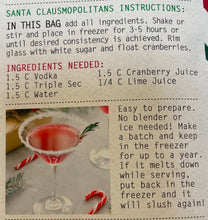 Load image into Gallery viewer, Christmas Cocktails Santa Clausmopolitans Slush Mix
