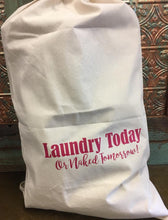 Load image into Gallery viewer, Custom Laundry Bags
