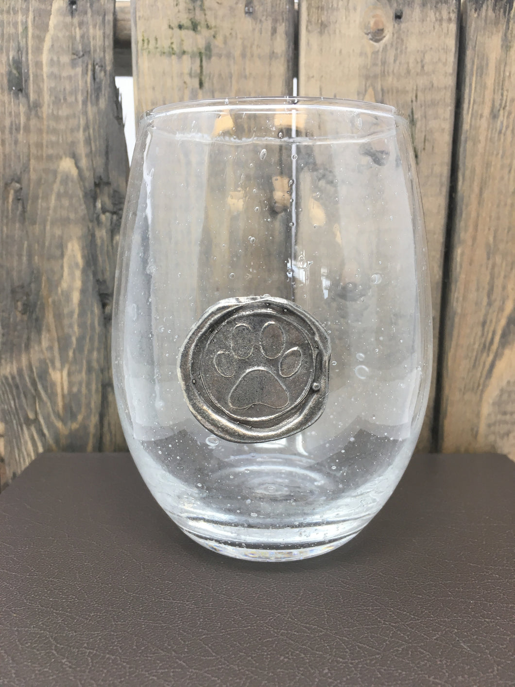 Southern Jubilee Medallion Stemless Wine Glass