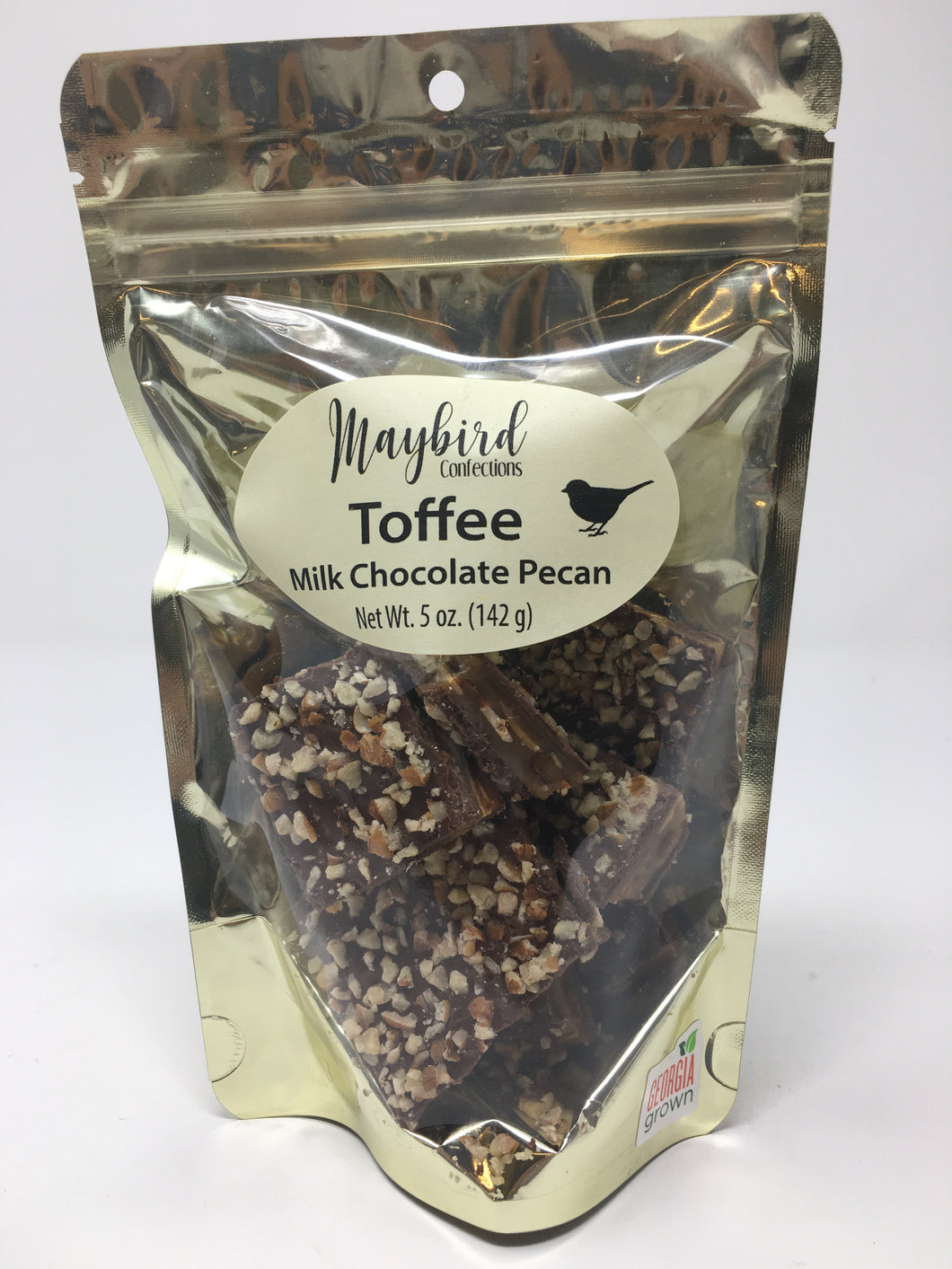 Maybird Toffee -Milk Chocolate Pecan