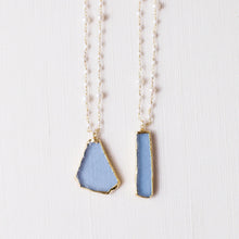 Load image into Gallery viewer, Grit &amp; Grace Moxie Seaglass Necklace

