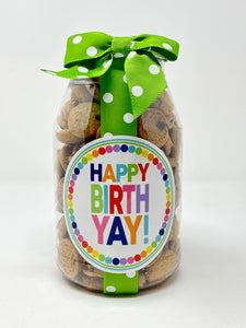 Happy Birth-Yay Nams -10 oz Qt Jar